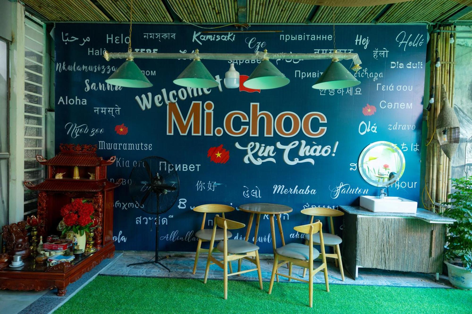 Michoc Homestay - Hostel Ninh Binh Buitenkant foto