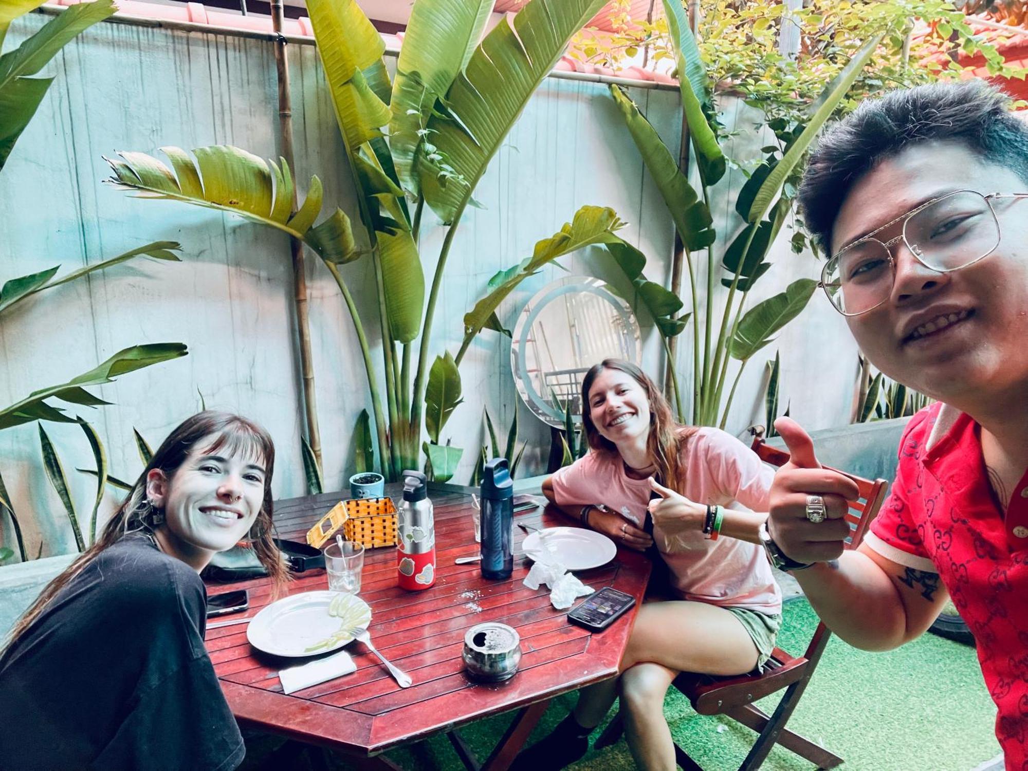 Michoc Homestay - Hostel Ninh Binh Buitenkant foto