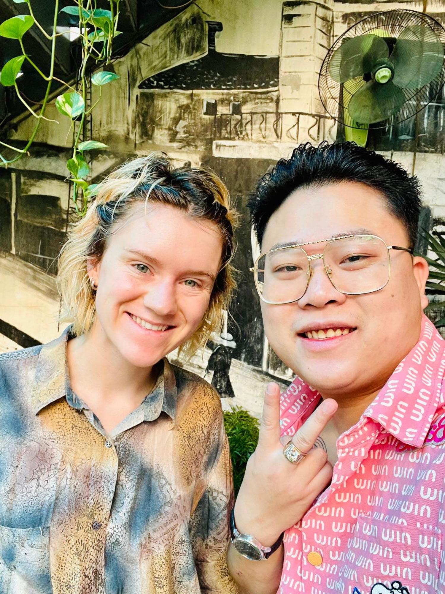 Michoc Homestay - Hostel Ninh Binh Buitenkant foto