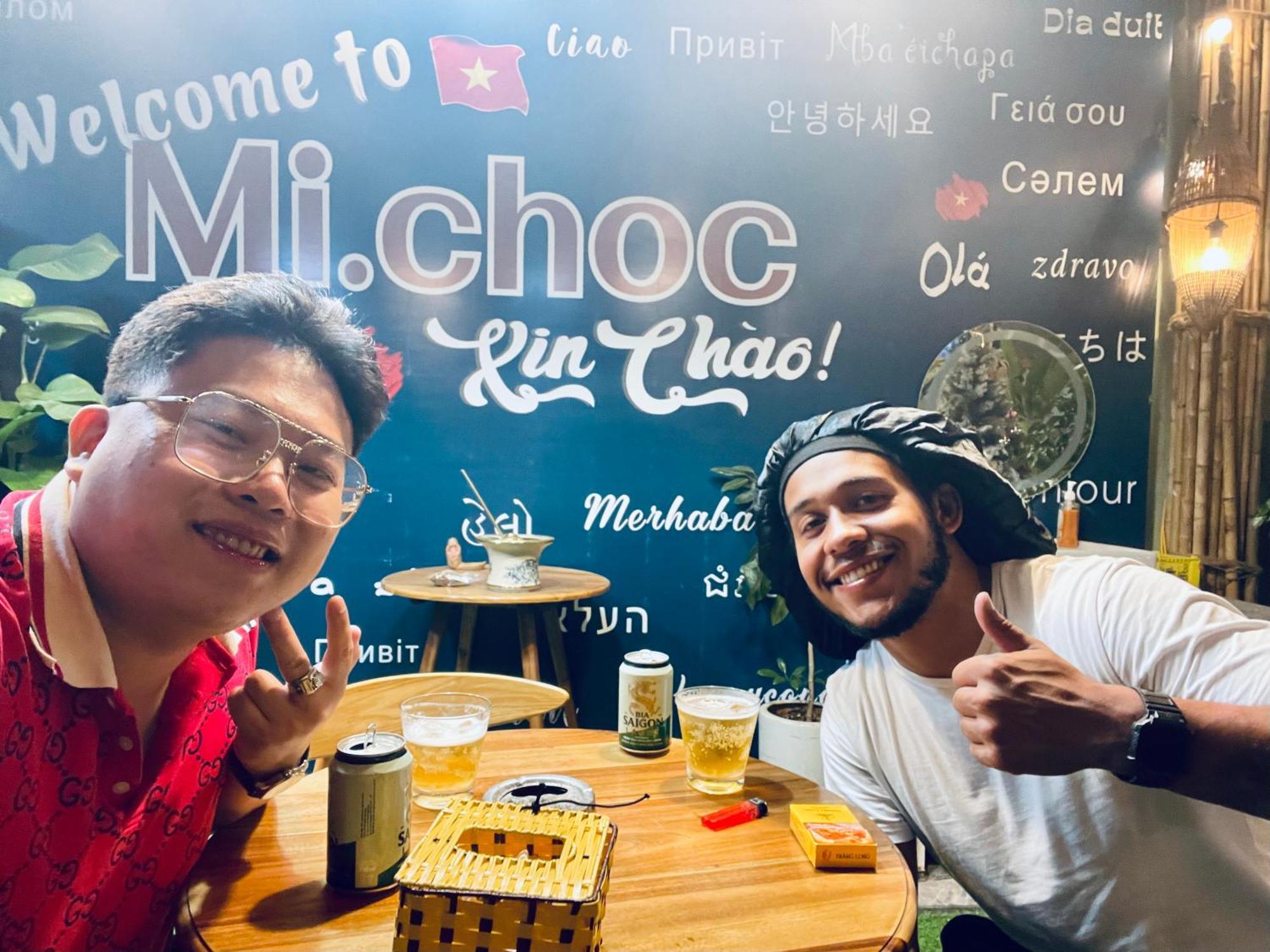 Michoc Homestay - Hostel Ninh Binh Buitenkant foto