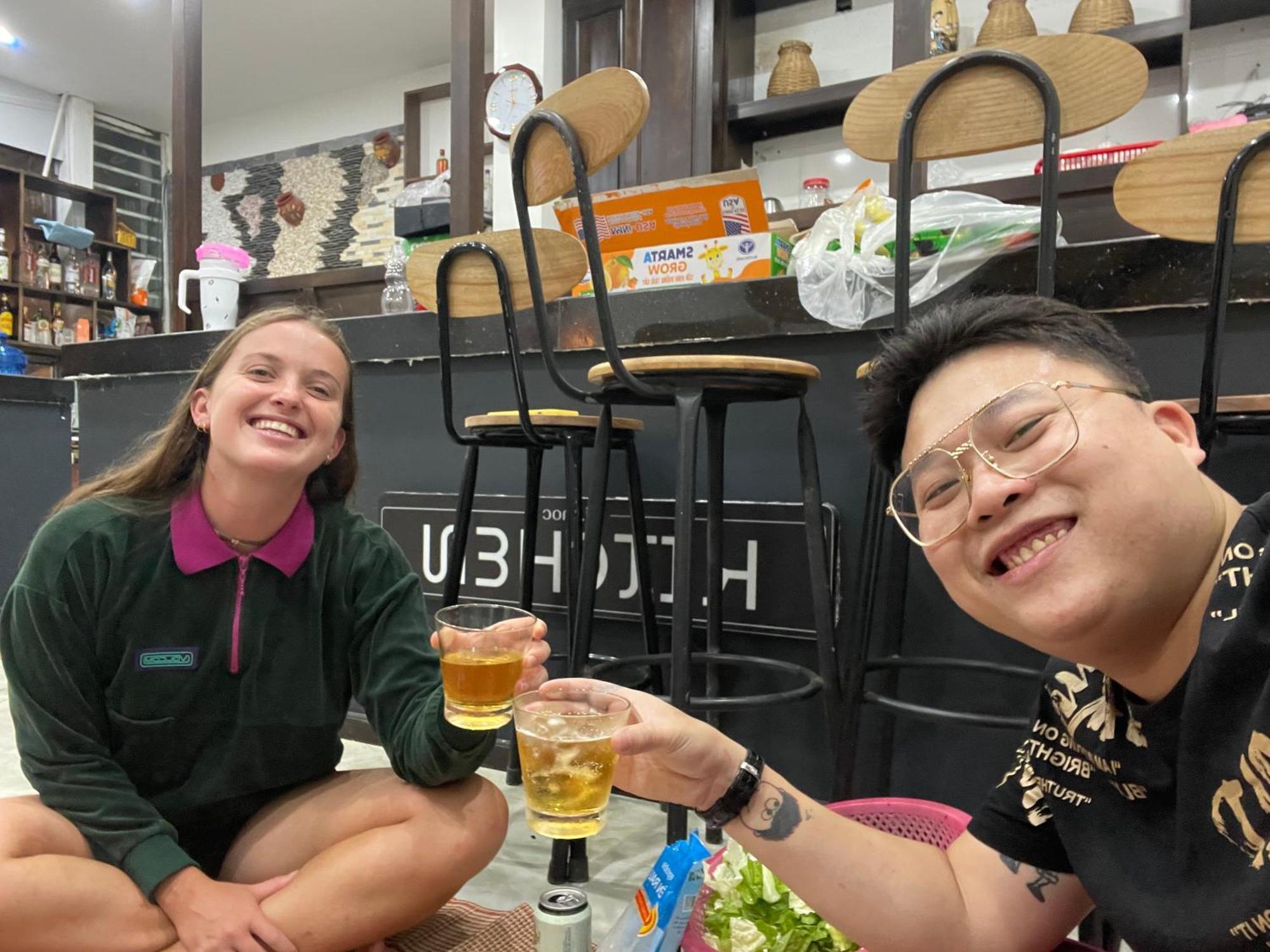 Michoc Homestay - Hostel Ninh Binh Buitenkant foto