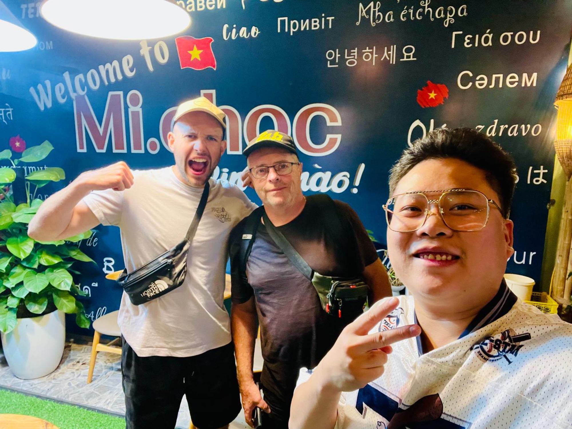 Michoc Homestay - Hostel Ninh Binh Buitenkant foto