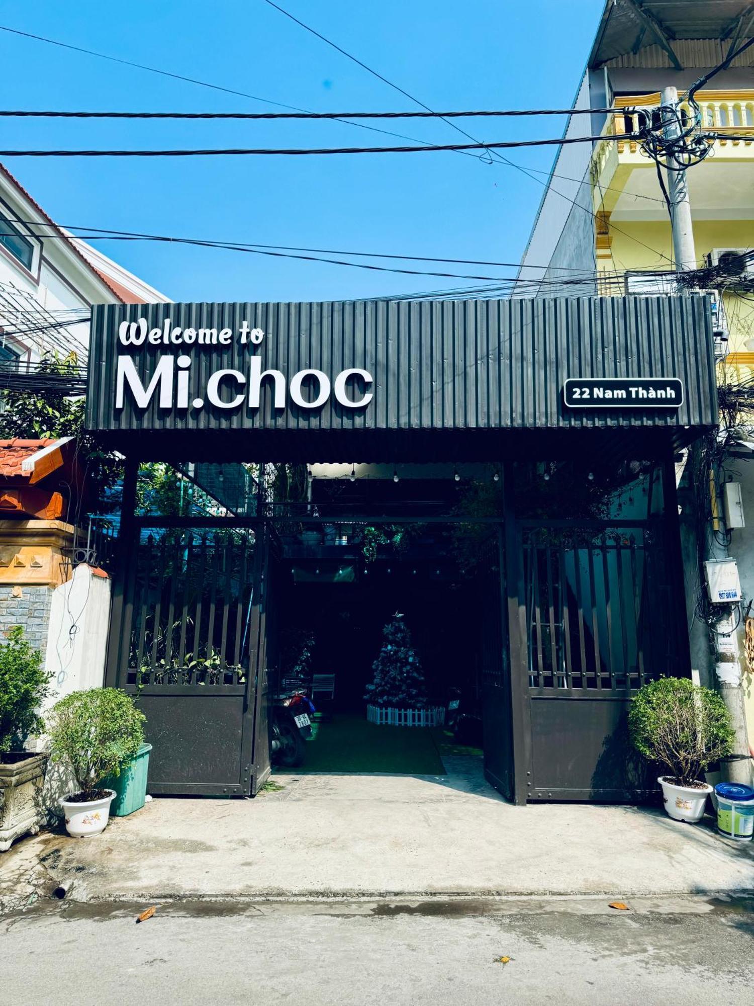 Michoc Homestay - Hostel Ninh Binh Buitenkant foto