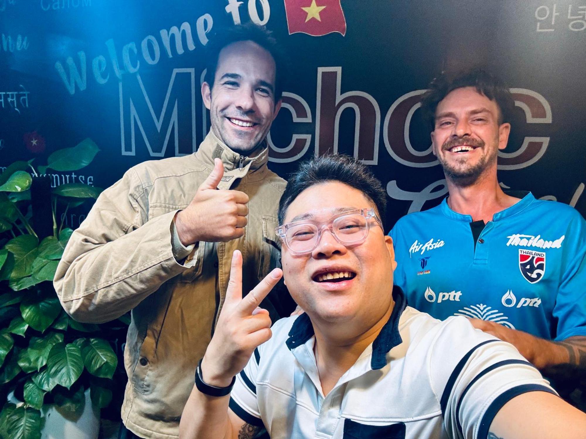 Michoc Homestay - Hostel Ninh Binh Buitenkant foto