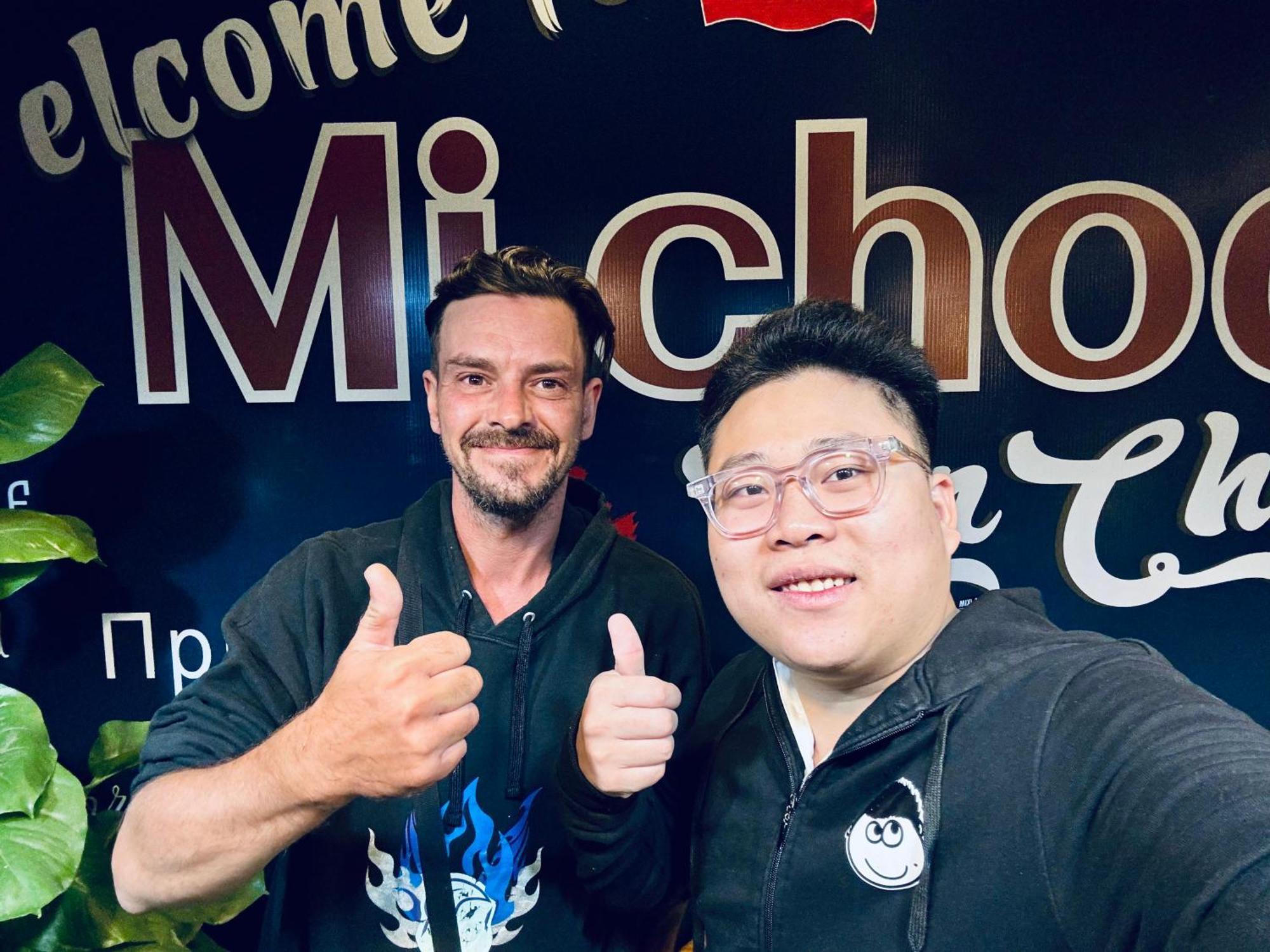 Michoc Homestay - Hostel Ninh Binh Buitenkant foto