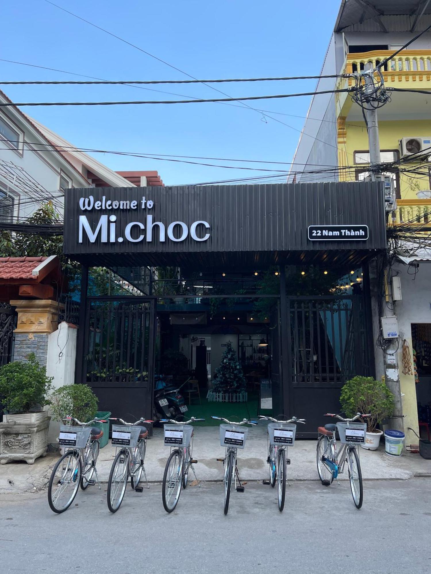 Michoc Homestay - Hostel Ninh Binh Buitenkant foto