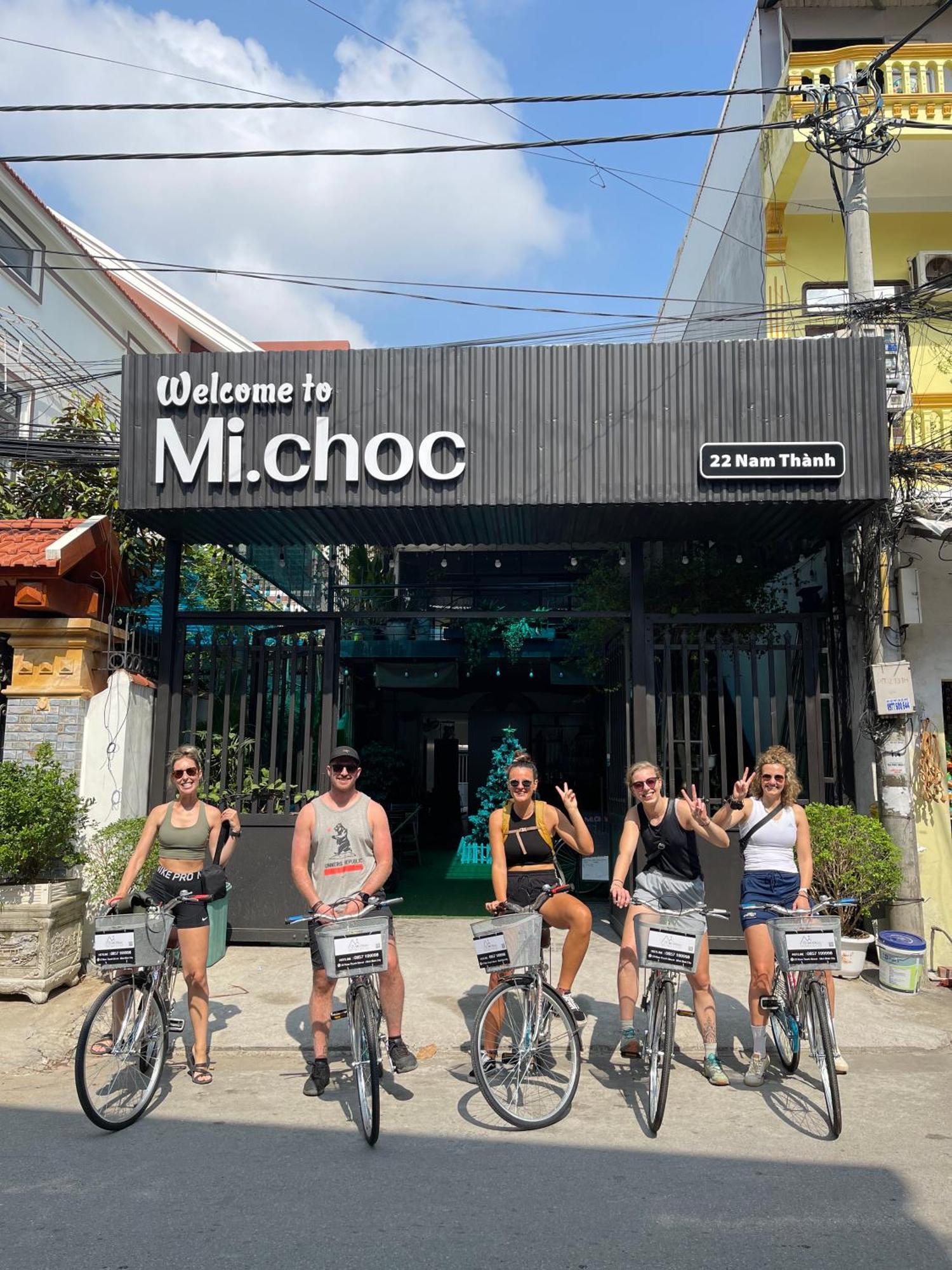 Michoc Homestay - Hostel Ninh Binh Buitenkant foto