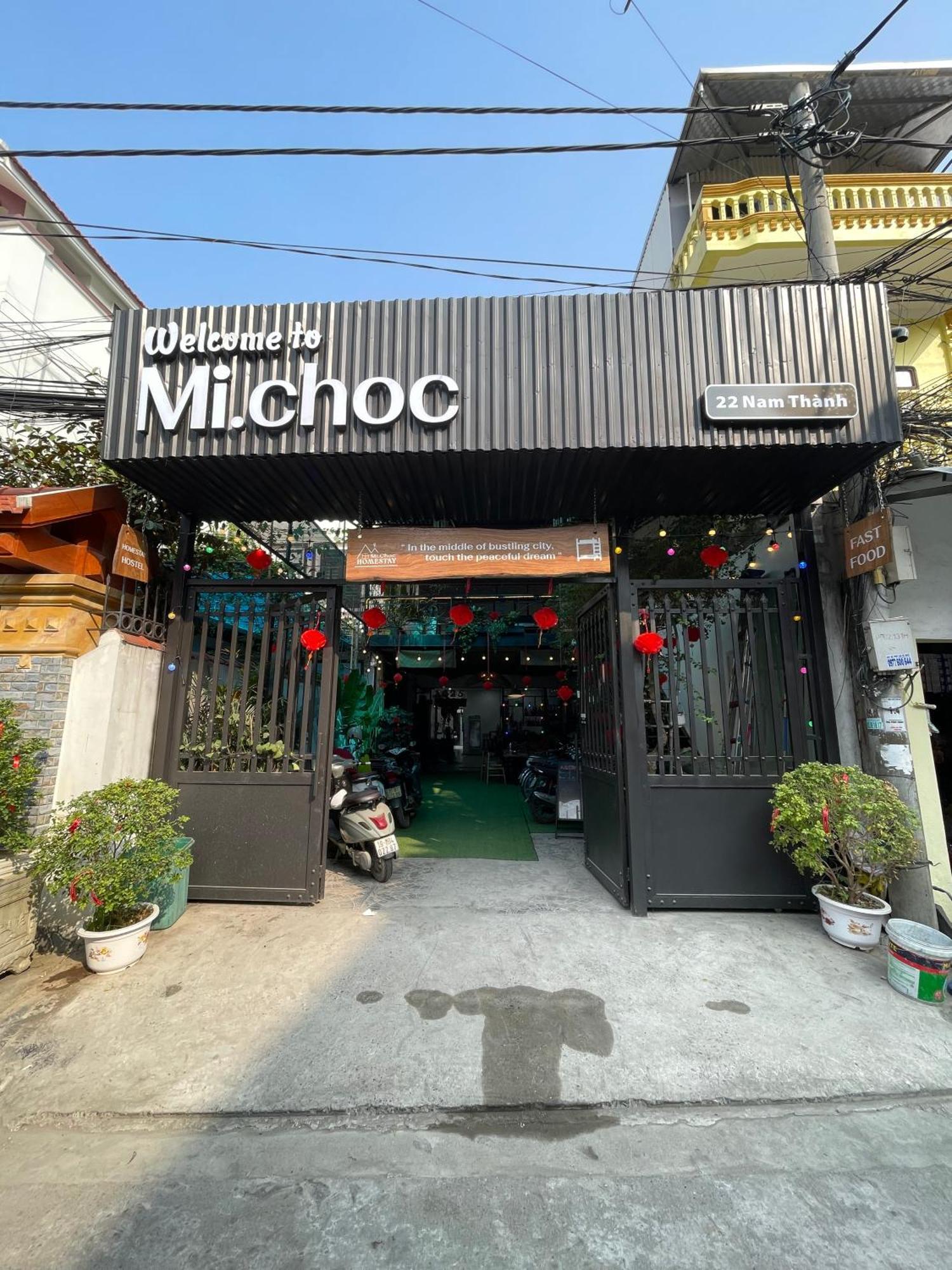 Michoc Homestay - Hostel Ninh Binh Buitenkant foto