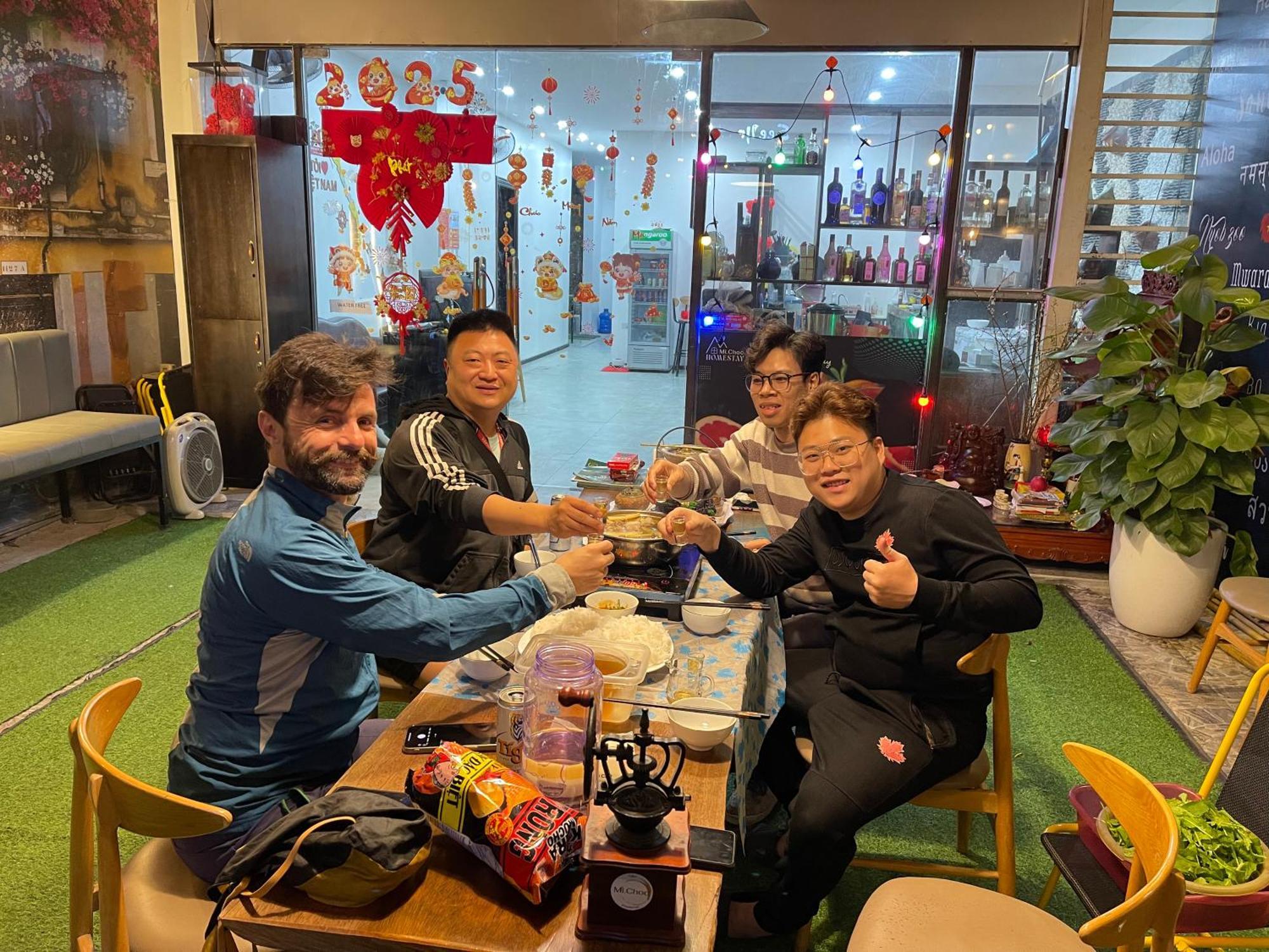 Michoc Homestay - Hostel Ninh Binh Buitenkant foto