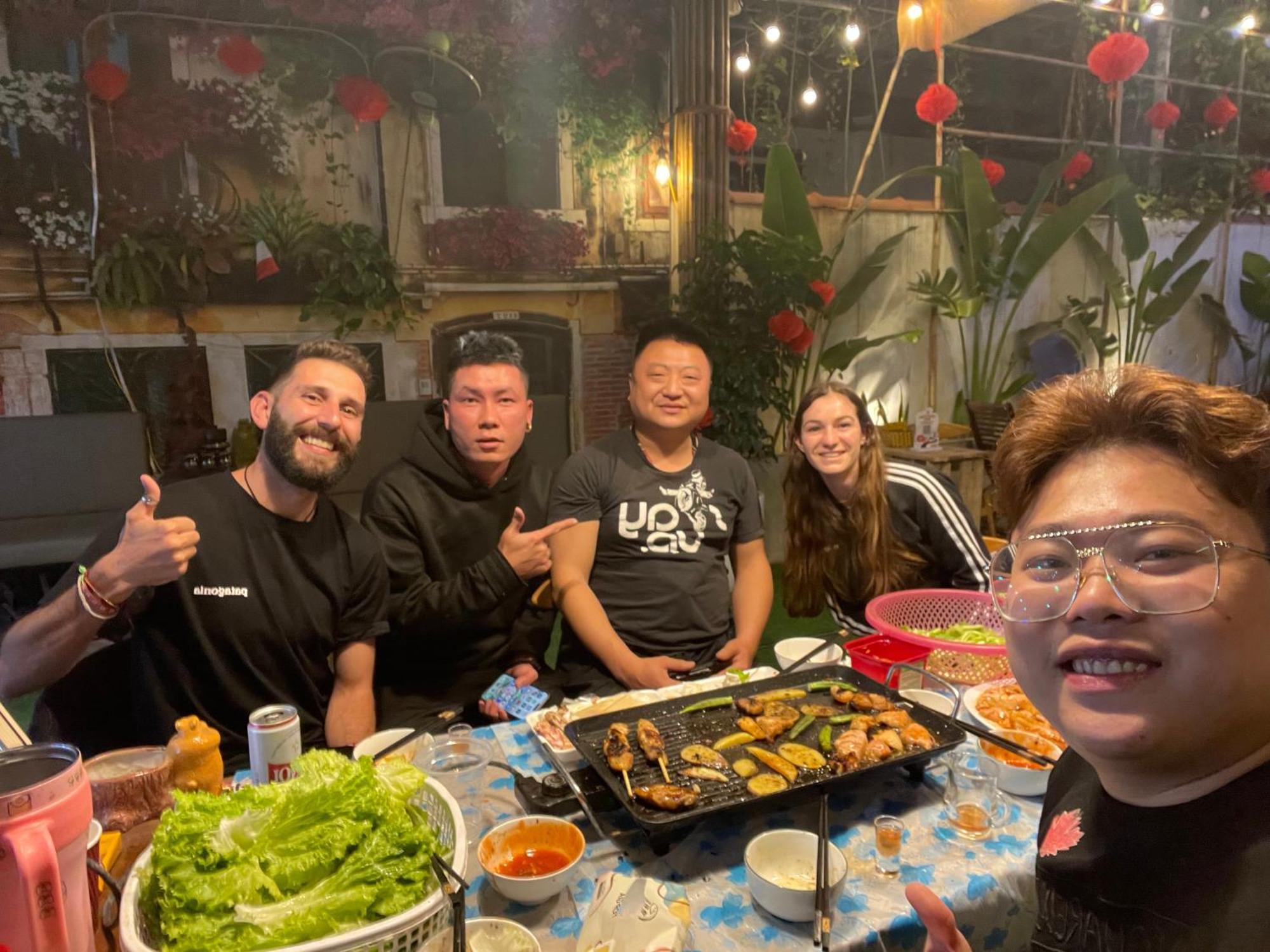 Michoc Homestay - Hostel Ninh Binh Buitenkant foto
