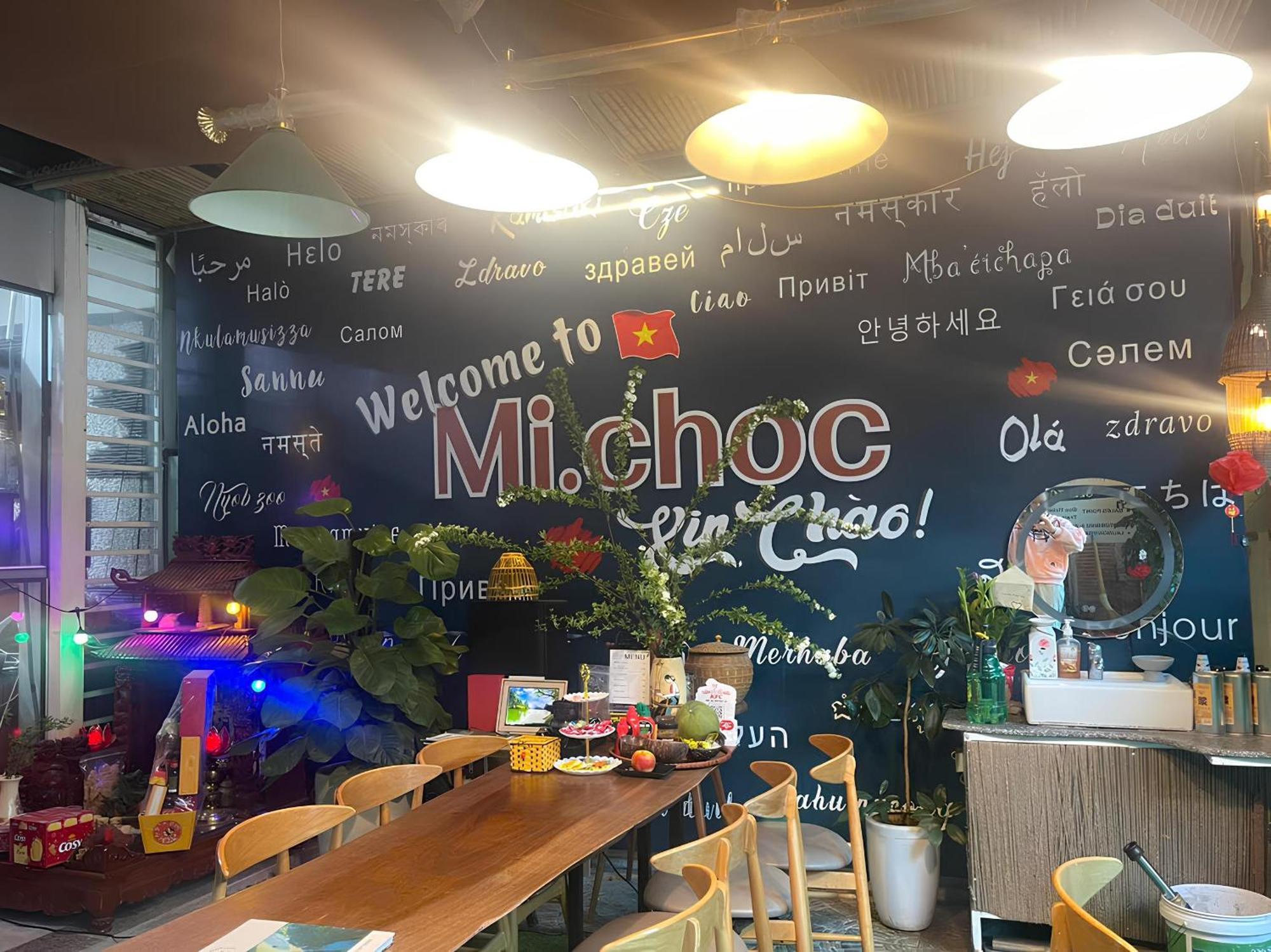 Michoc Homestay - Hostel Ninh Binh Buitenkant foto